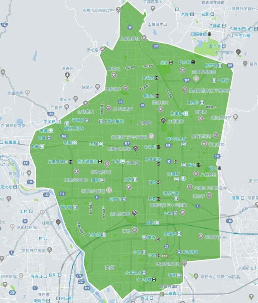 ウーバー イーツ 京都 エリア - 運転手 - 日本の無料ブログ