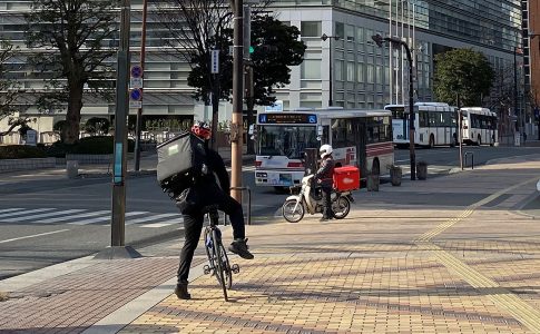 Uber Eats(ウーバーイーツ)で自転車配達する際に必要な準備