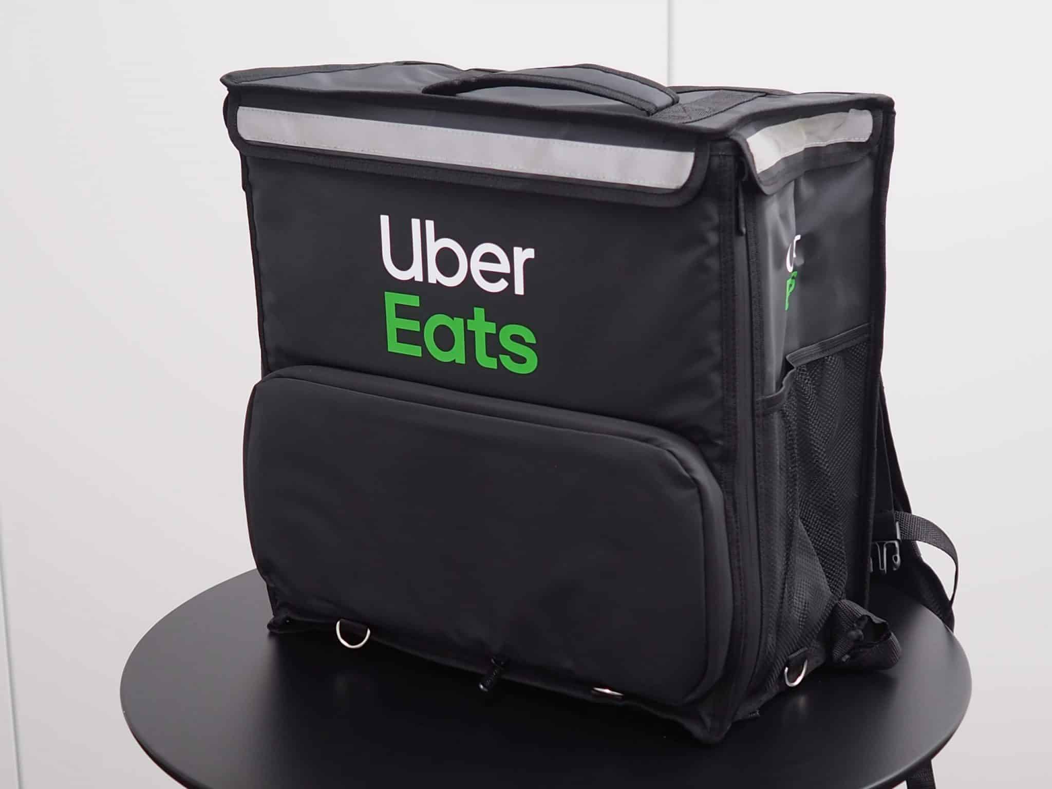 Uber Eats(ウーバーイーツ)バッグをAmazon(アマゾン)で購入する方法