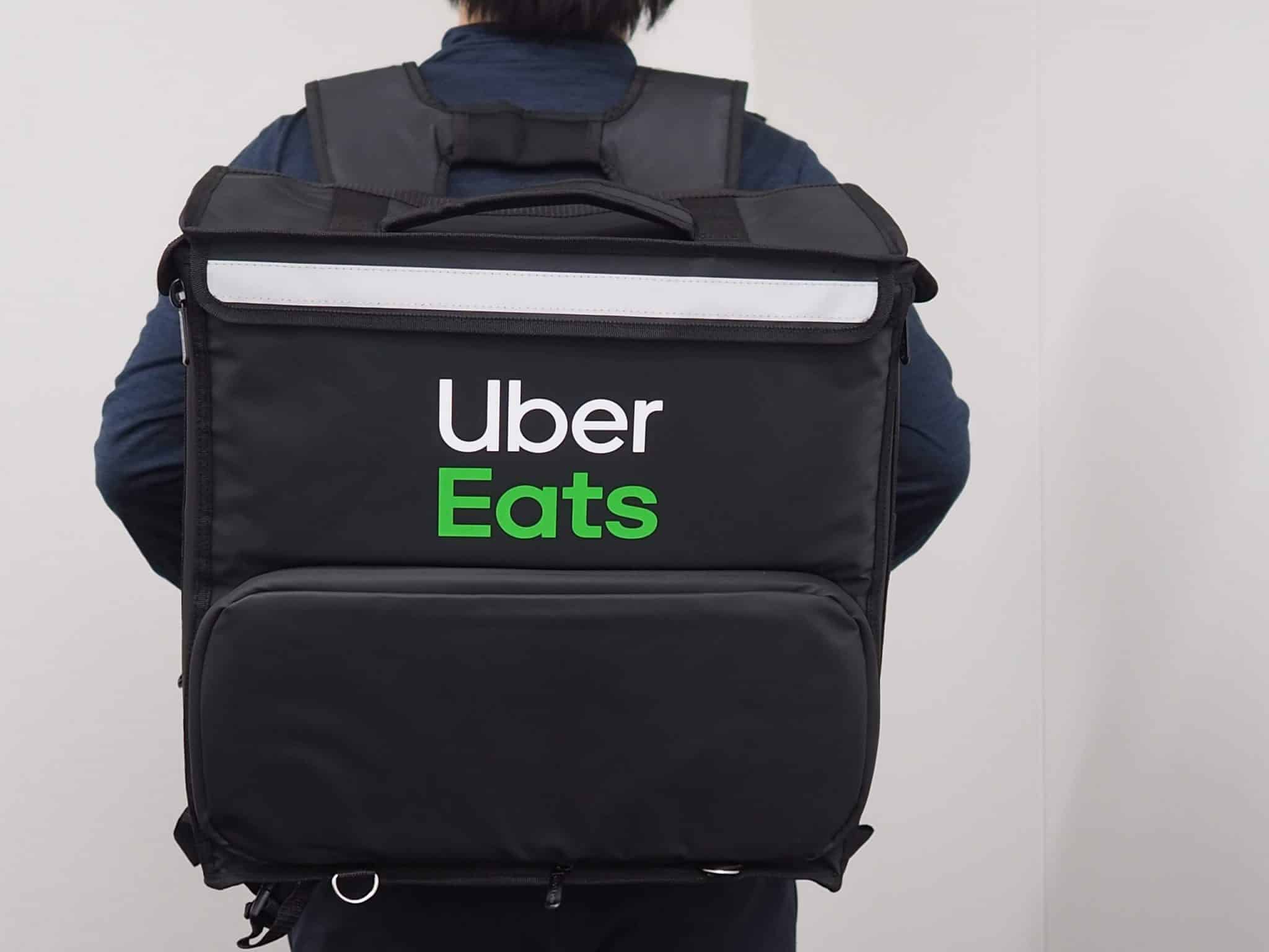 UberEats ウーバーイーツ 保冷用 バッグ リュック 配達用バッグ