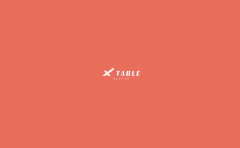 フードデリバリーサービス「X TABLE（クロステーブル）」