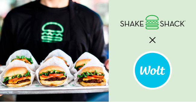 Shake Shack シェイクシャック がwolt ウォルト で注文出来るように