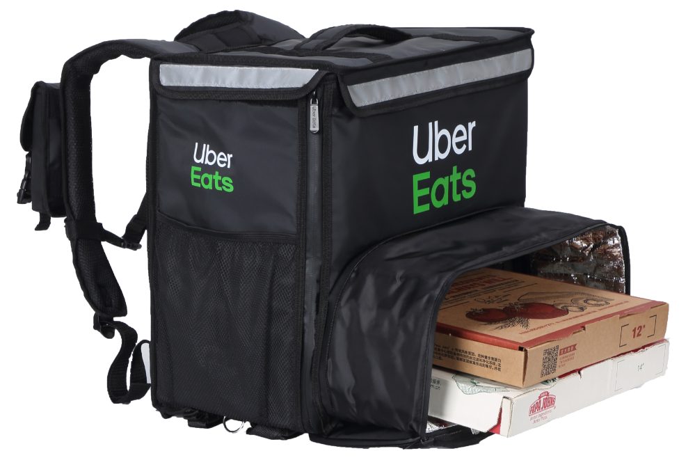 内祝い Uber Eats公式バック ウバック用カバー フ80Lサイズ 出前館